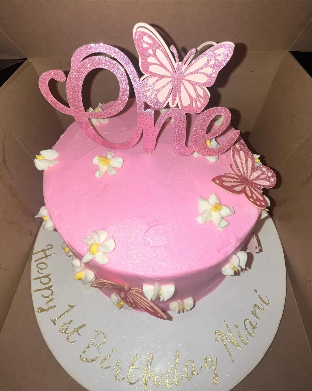 First Birthday Cake